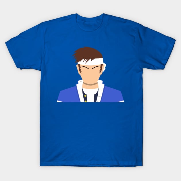 Shingo Vector T-Shirt by MagicFlounder